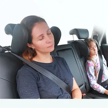 

Car Seat Headrest Pad Neck Pillow For Land Rover LR4 LR2 Evoque discovery 2 3 4 freelander 1 2 Range Rover