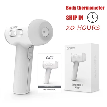 

Cigii LED display infrared Thermometer test baby Body temperature test Intelligent voice broadcast Digital Thermometer