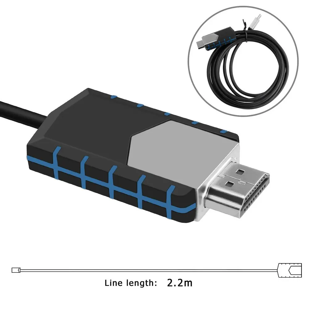 MHL usb type C к HDMI 1080P HDTV кабель адаптер для samsung для телефонов Android аудио-видео провод