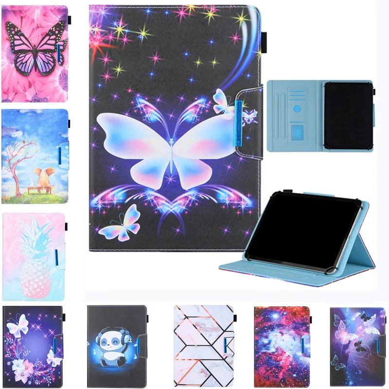Print Cute Case For DEXP Ursus E170/L170/L270/N470/N570/S370 S470 S570 N169 S169 MIX/H170 3G 4G 7 Inch Tablet Universal Cover | Компьютеры