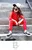 red Одежда для детей Коллекция года, весенне-осенний детский спортивный костюм для девочек трендовый Камуфляжный комплект из 2 предметов с длинными рукавами на молнии - Цвет: red