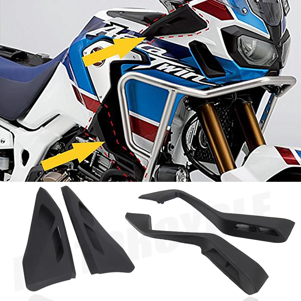 NewCRF1000LMotorcycleUpperandLowerWindDeflector201820192020