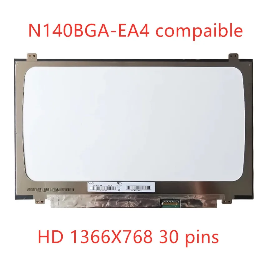 

14.0" Laptop LCD Screen N140BGA-EA4 Rev.C1 N140BGA-EA3 For Lenovo ideapad 520S-14IKB 320S-14IKB 80X2 80X4 81BL 81BN 81JW 30pin