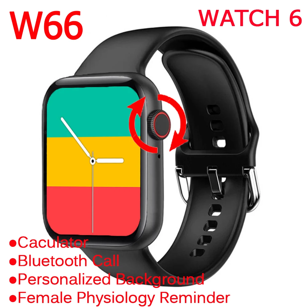 IWO 14 PRO W66 Jam Tangan Pintar Pria Seri 6 Personalisasi Latar Belakang  1.75 Inci Pengisi Daya Nirkabel Wanita HR EKG Gelang Kebugaran|Jam Tangan  pintar| - AliExpress