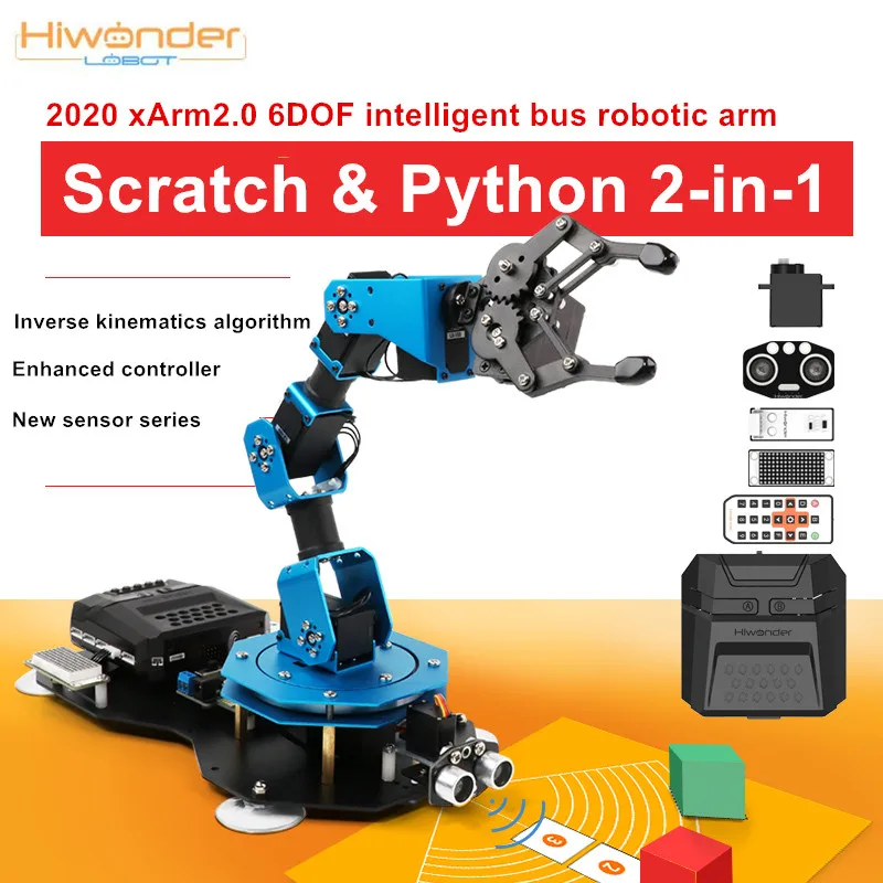 robot arm python