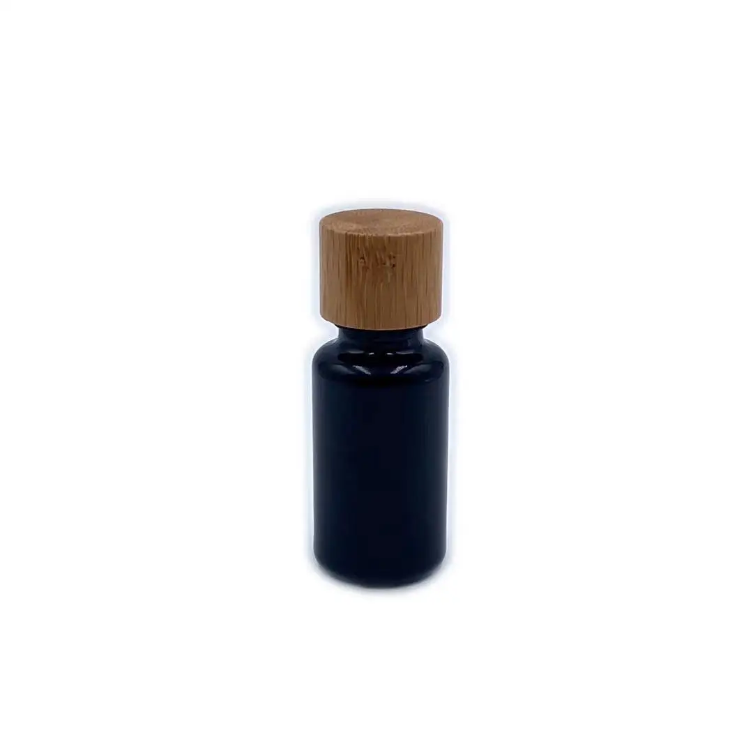 

Skin Care Eye Cream Jars Pot Refillable Bottle Cosmetic Container With Wood Lid Spray Lotion bottles 10ml 15ml 30ml 50ml 100ml