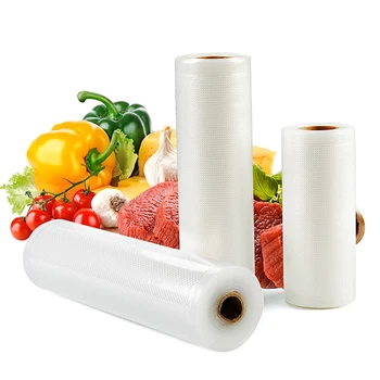 

Household Food Storage Bag For Vacuum Sealing Machine Kitchen Food Vacuum Sealer Bag