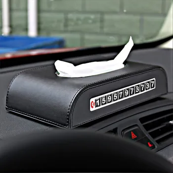 

Hot Ivory Carbon Fiber Tray Temporary Stop Black Red Home Paper Case Storage Stop Tool Telephone Contact