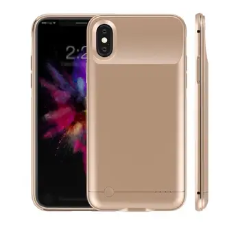 

2 in 1 Battery Charger Case Caver for iPhone X Battery Case power pack Backup USB Charging power bank Portable battery cases