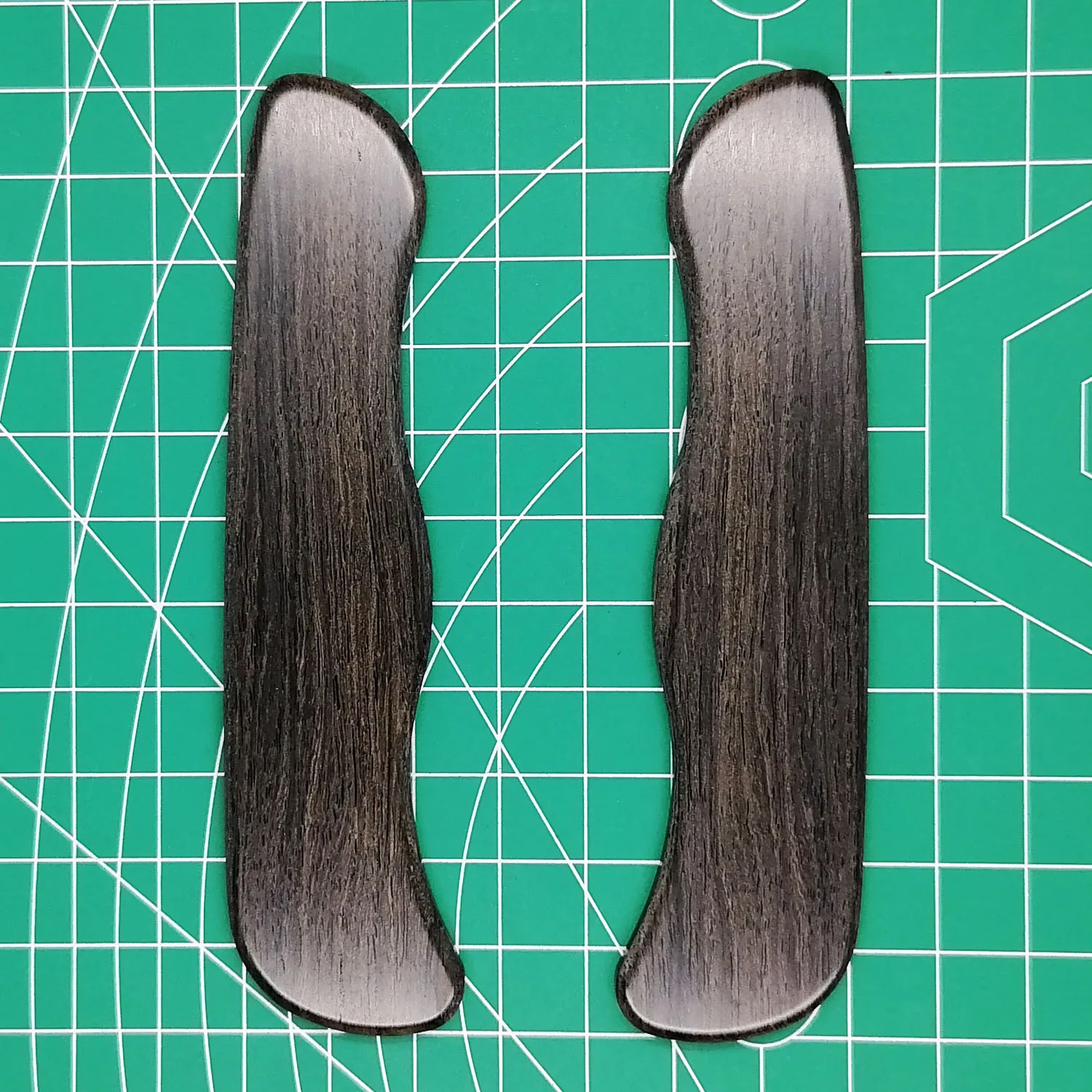 Micarta Scales Victorinox 111 Scales Custom Made DIY Black Ebony