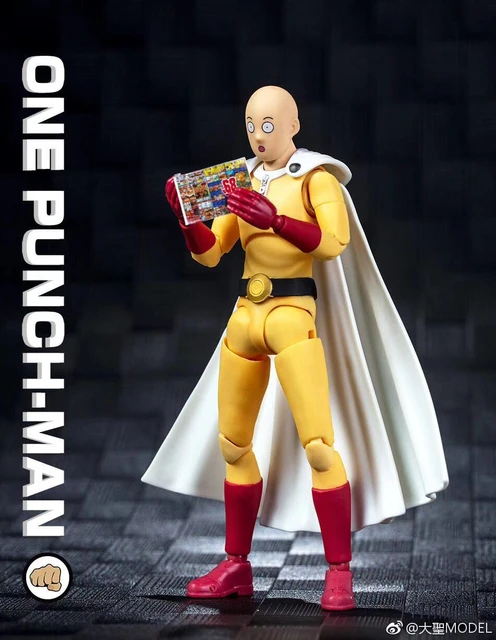 COMIC CLUB Dasin Model DM Greattoys GT Saitama/Genos/Garou SHF 1/12 PVC  Action Figure Anime Toys Figure - AliExpress