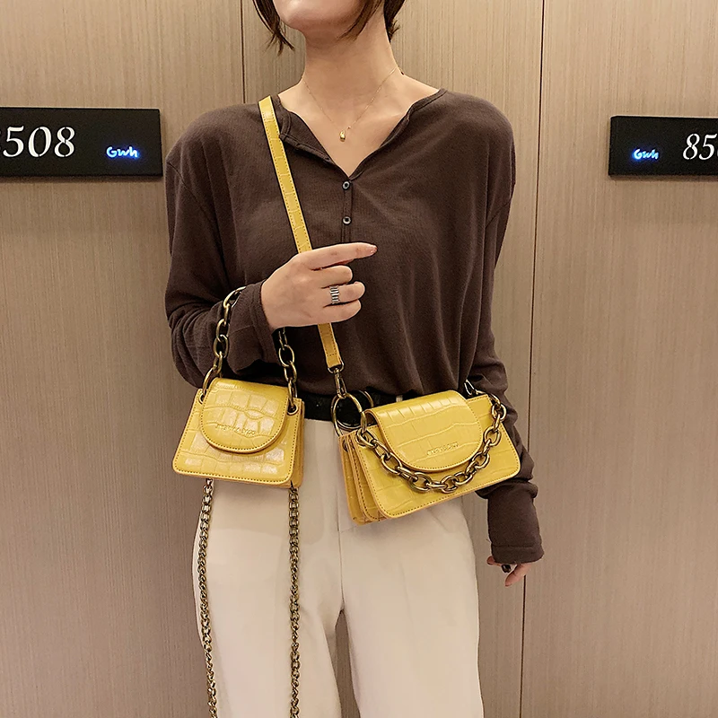 

Stone Pattern PU Leather Mini Crossbody Bags For Women 2019 Luxury Shoulder Messenger Bag Small Totes Lady Handbags and Purses