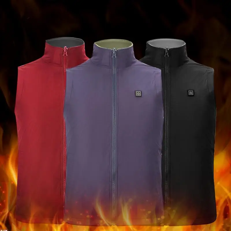 

Zipper Home Slim Windproof Warm Daily Autumn Winter Hooded Vest Soft Women/Men Waistcoat Solid Outerwear Sleeveless Casual