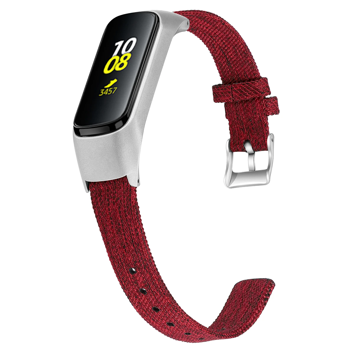 12 Браслет для samsung Galaxy Fit E Smartwatch ремешок для часов холст Нержавеющая сталь ремешок для часов samsung Galaxy Fit E Band аксессуар - Цвет: 12
