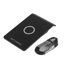 Qi Q200 Wireless Charging Stand with LED Indicator USB Interface Stable
and Reliable Fast Charge For Smart Phone