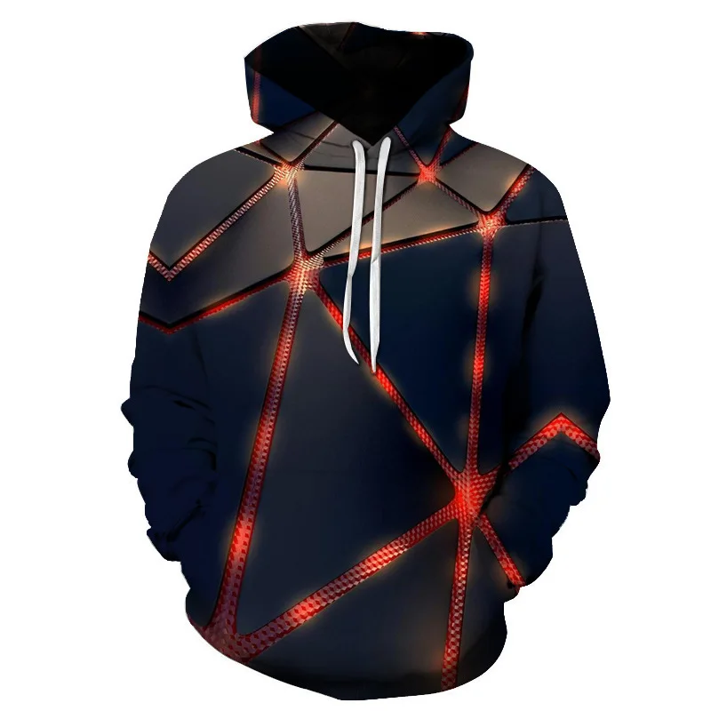 

New 2022 Fashion Men Women Hoodies 3D Printed Geometry Colorful Casual Kids Boy Girl Unisex Hoodie Hipster Streetwear Sweatshirt