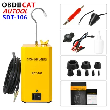 

Wholesale AUTOOL SDT106 Smoke Machine Car Leak Locator Auto Automotive Diagnostic Smokes Leak Detector For AUTOOL SDT-106