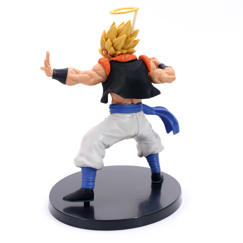Аниме Dragon Ball Z Gogeta Vegeta Son Goku Fusion Angel Aura Super Saiyan фигурка шоколада Com экшн из ПВХ Модель