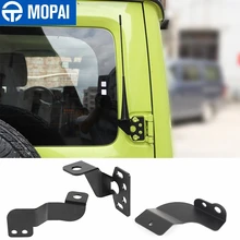 MOPAI Car Antenna Bracket for Suzuki Jimny JB74 Car Antennas Support Holder for Suzuki Jimny 2019+ Exterior Accessories