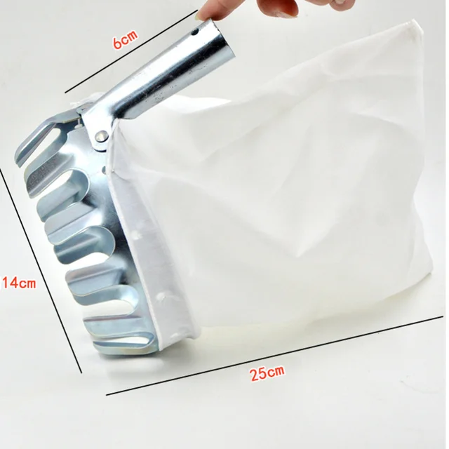 Gyümölcsválasztó Fej Kosár A Szerszámok Gyümölcs Fogó Betakarításhoz Citrus Körte Peach És Mások Szedése - Image 5