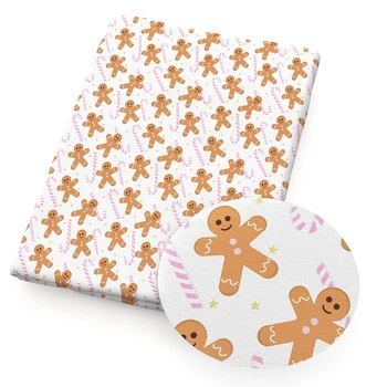

50*140CM Patchwork Christmas Printed Polyester Cotton Fabric for Tissue Kids Home Textile Needlework DIY Handmade Cloth,c12263