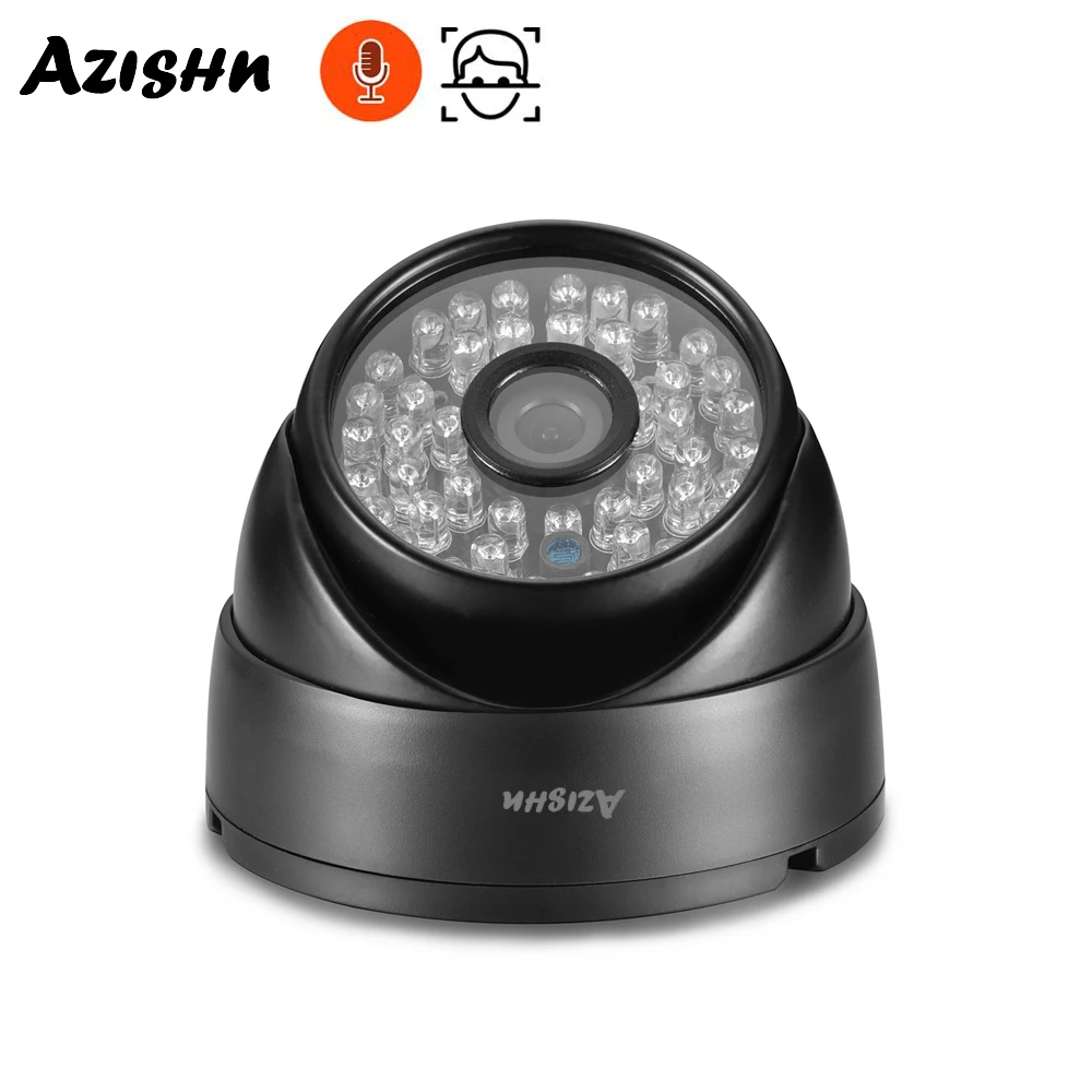 Камера видеонаблюдения AZISHNH.265 + 5 МП 1/2 дюйма SONY IMX335 с 48 светодиодами | Безопасность