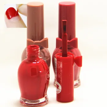 

3 Pcs Peel Off Nail Polish Water Permeable Friendly Breathable Non-toxic Nail Varnish LDO99