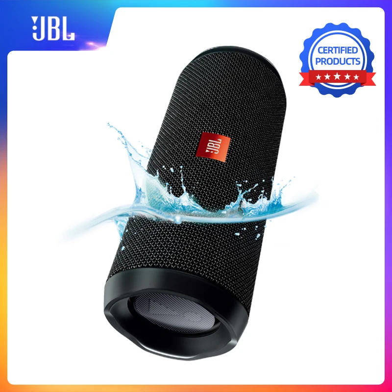 JBL Flip 4 Портативный беспроводной Bluetooth Музыкальный калейдоскоп динамик IPX7