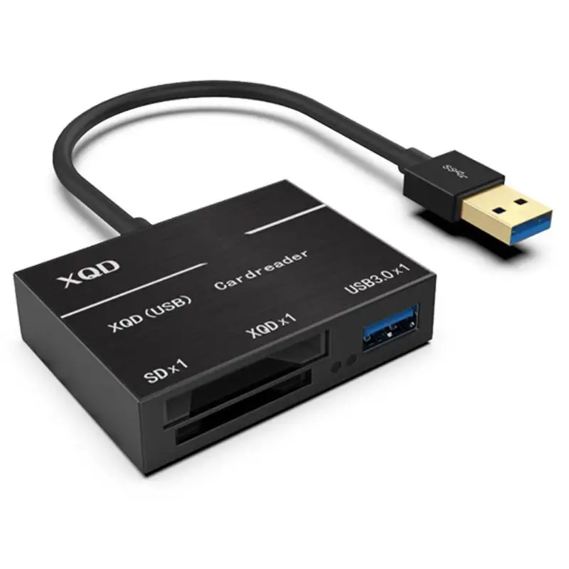 XQD кард-ридер 500 МБ/с./с высокоскоростной XQD2.0 USB3.0 концентратор адаптер для ПК