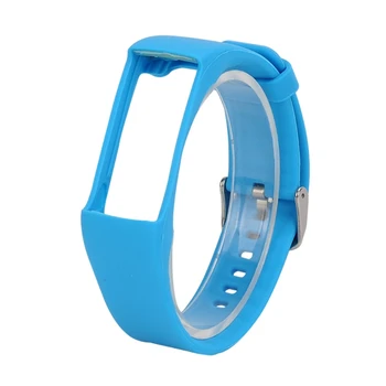 

Silicone Watch Band Wristband Bracelet Replacement For Polar A360 A370 Watch