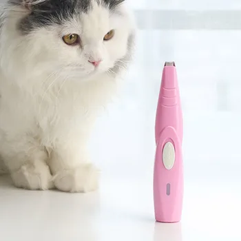 

Pet Pedicure Hair Clipper Dog Hair Clipper Shaving Foot Hair Clipper USB Electric Clipper Cat Dog Hair Trimmer For Grooming