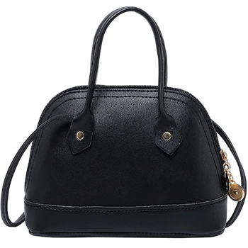 

Korean Version Of The Color Shell Bag Ladies Mobile Change Parcel Shoulder Mobile Phone Bag Black