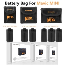 Батарея безопасная сумка для DJI Mavic MINI Водонепроницаемый взрывозащищенный защитный чехол для аккумулятора для DJI Mavic Mini Drone аксессуары