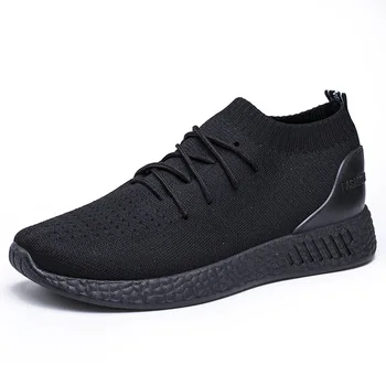 

Hot Sale Light Running Shoes Comfortable Casual Men's Sneaker Breathable Non-slip Wear-resistant Outdoor Walking Men Sport Shoes