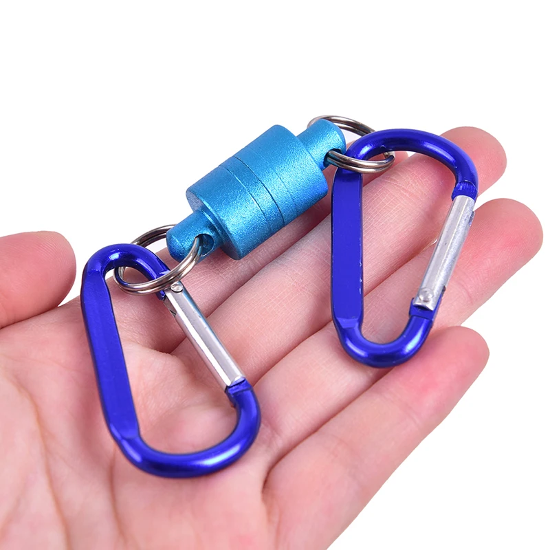 

Magnet Clip Landing Net Connector 2 Sizes Magnetic Holder Fly Fishing Magnetic Net Release Holder Keeper