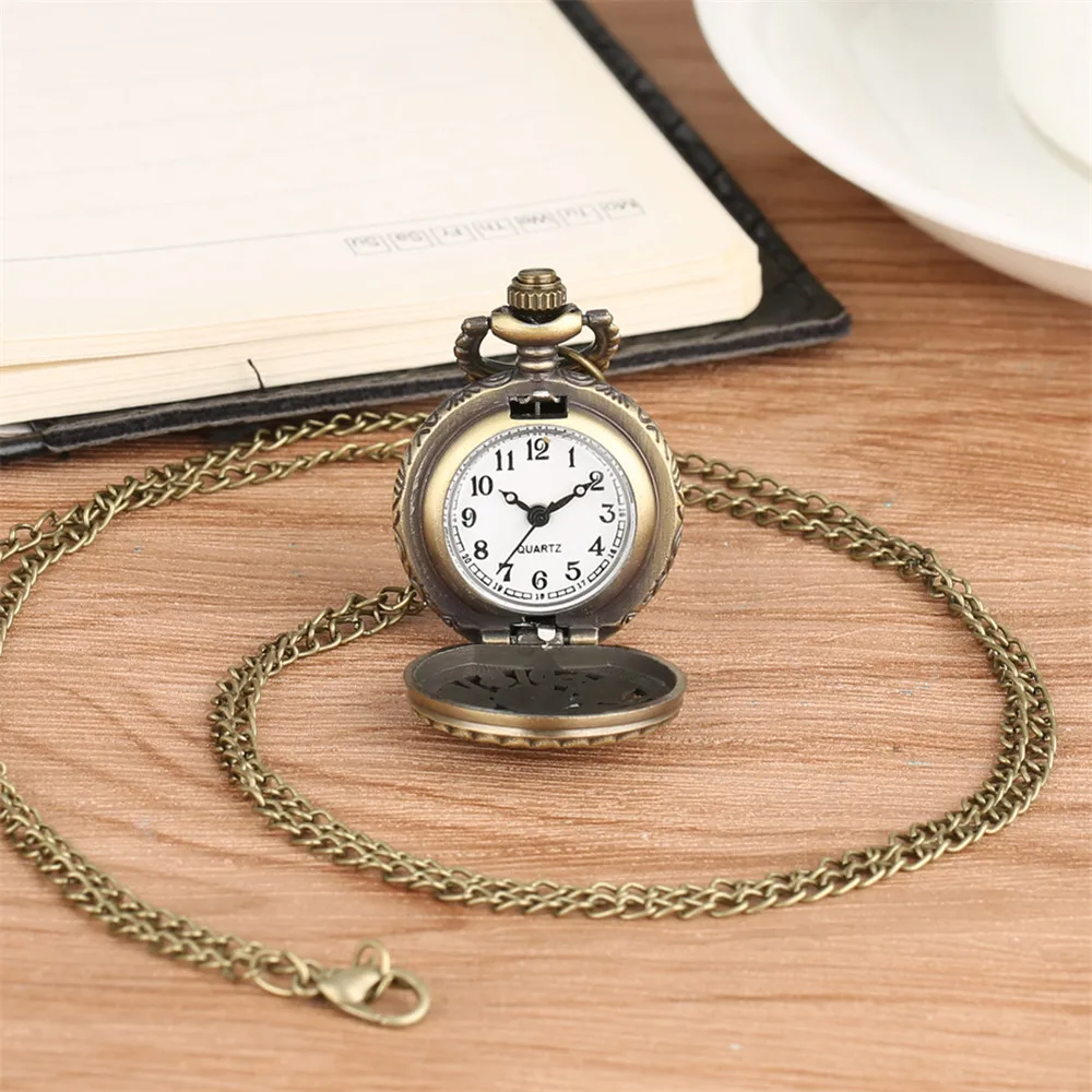 Daraz Chain Watch For Kids Lovely Mini Necklace Pocket Watch