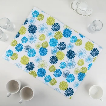 

Dish drying mat "Polyanka", 38 × 51 cm, microfiber