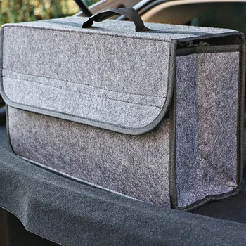

Car folding box storage box, car trunk storage supplies