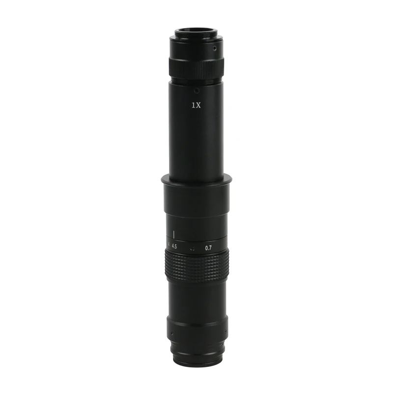 Adjustable Magnification 180X 360X 300X 600X 25mm Zoom C Mount Lens For HDMI VGA USB Industry Video Microscope Camera | Инструменты