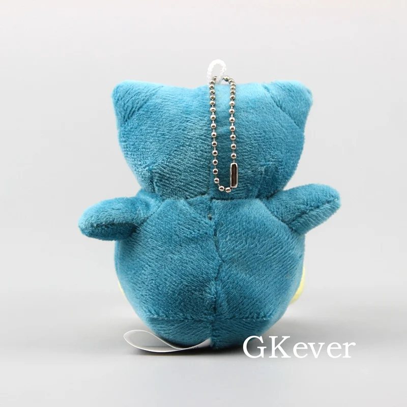 10 шт./партия Snorlax плюшевый брелок-Подвеска Аниме Милый Пикачу Eevee Charmander Gengar серии плюшевые игрушки кукла Peluche женский подарок