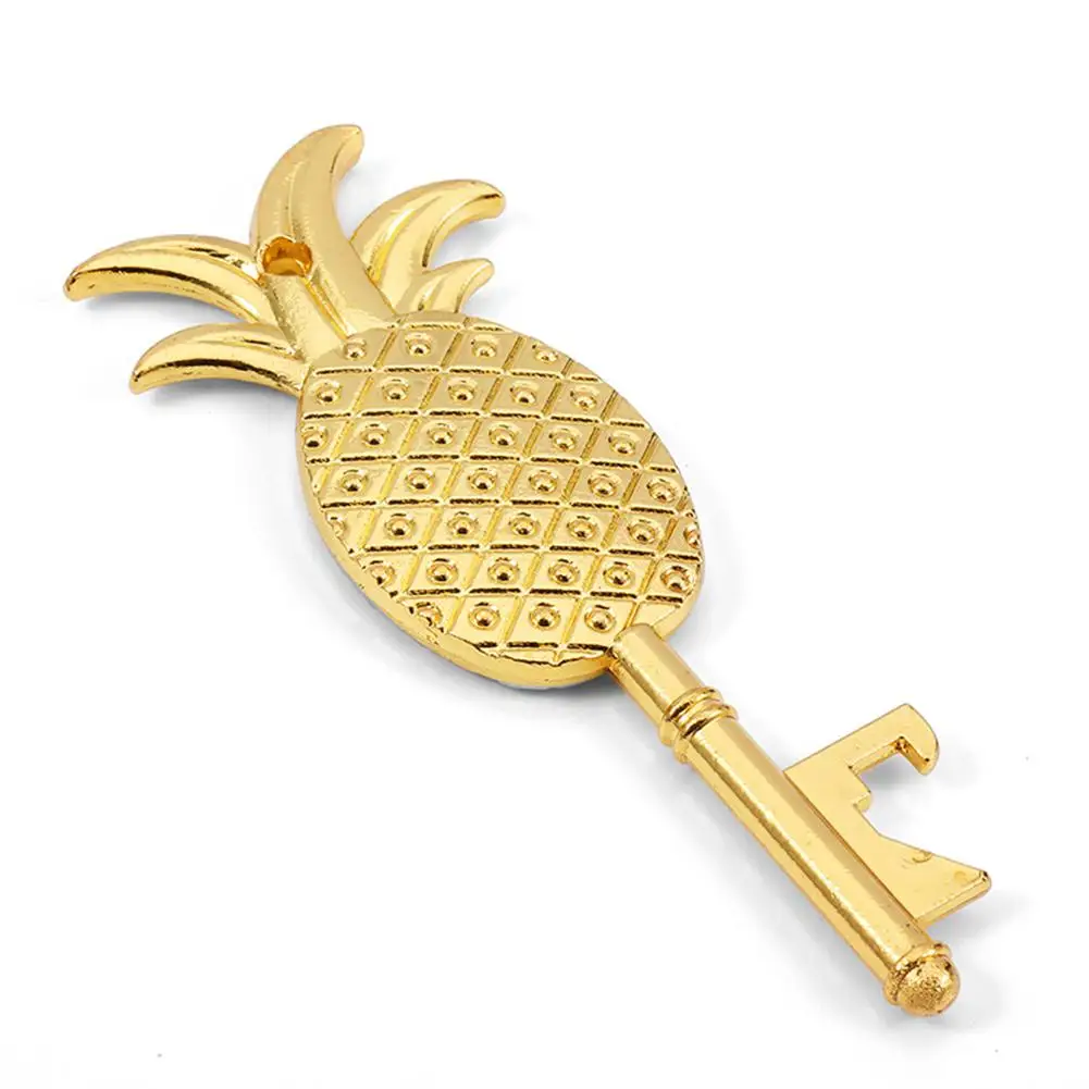 

1 Pcs Pineapple Shape Key Bottle Opener Hawaiian Party Decorations
