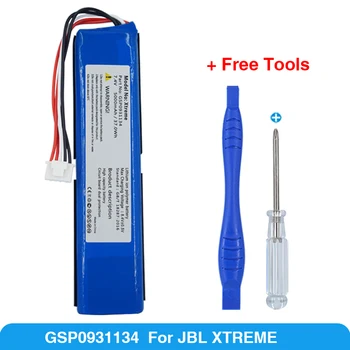 

5000mAh Battery For JBL XTREME Xtreme GSP0931134 Batteries