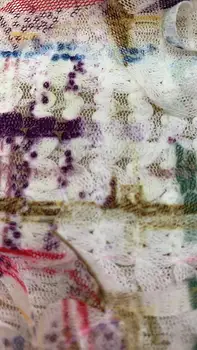 

best quality yaking-9.9816 embroidered African Tulle Lace Fabric African French Lace Fabric with embroidery