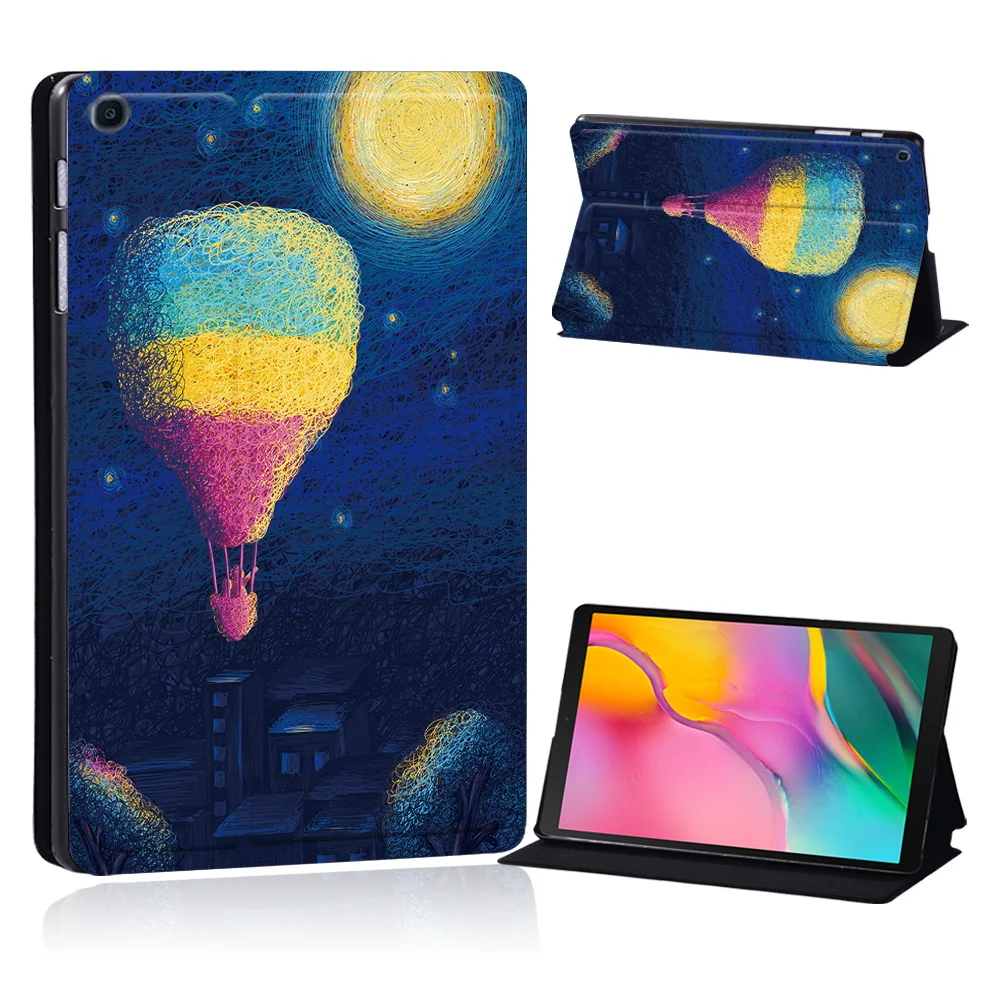 Capa dobrável para tablet Samsung Galaxy Tab,
