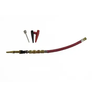 

11 Pcs Bike Tyre Air Pump Inflator Replacement Extension Hose for Valve