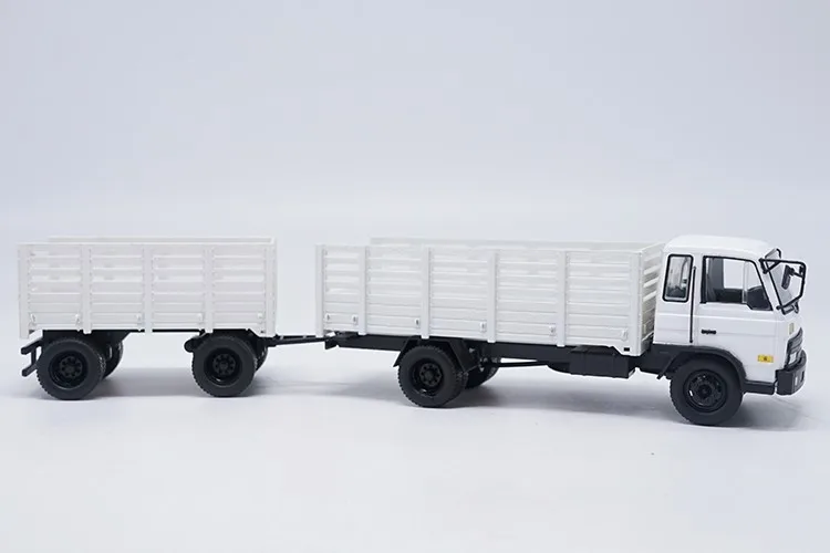 Коллекционные 1:50 Dongfeng EQ1118 полный трейлер грузовик литые модели игрушек для