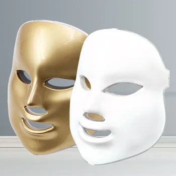 

7-color LED color light mask household skin rejuvenation acne removing instrument mask machine beauty instrument