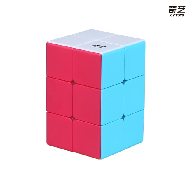 Qiyi MoFangGe 1x2x3 2x2x3 2x3x3 Magic Cube 223 332 233 Professional Speed Puzzle Cubo Magico Kids Educational Funny Toys Game 4