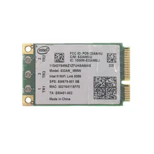 Для WiFi Link Intel 5300 AGN 533AN_MMW Mini PCI-E беспроводная карта 802.11a/b/g/n 2,4/5,0 ГГц 450 Мбит/с для X200 X200S X300
