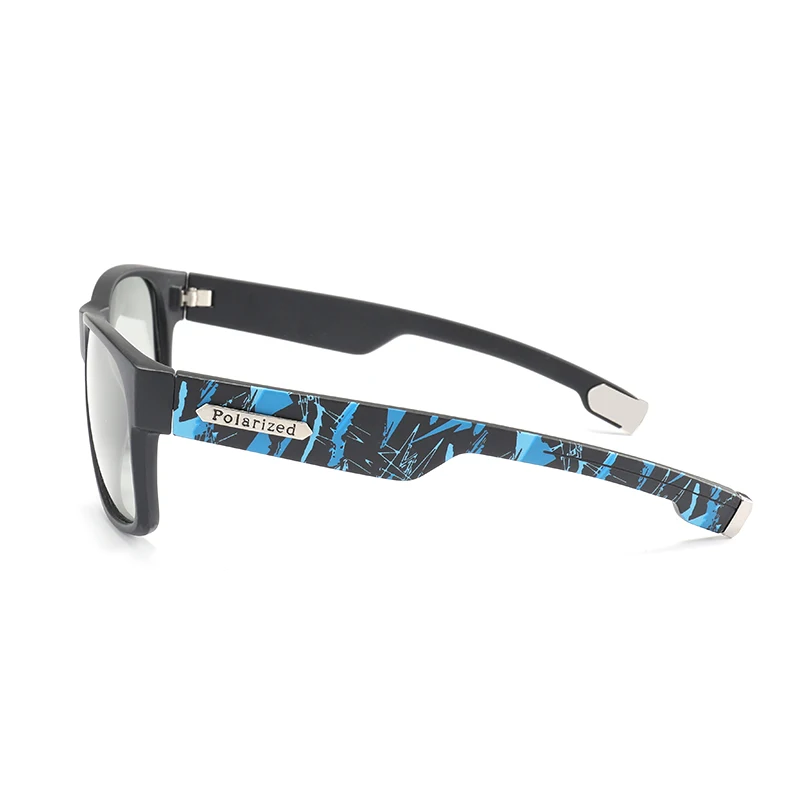 Фотохромные солнцезащитные очки es для мужчин и женщин, поляризационные для вождения, камуфляжные солнцезащитные очки хамелеон, мужские очки с держателем линз, Sol Hombre